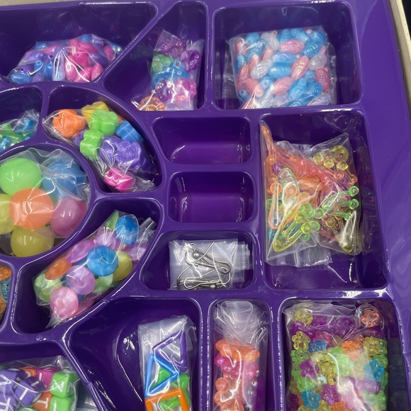 Vintage Lisa Frank Cassie Surfer Jewelry Carry Case - Picture 15 of 16